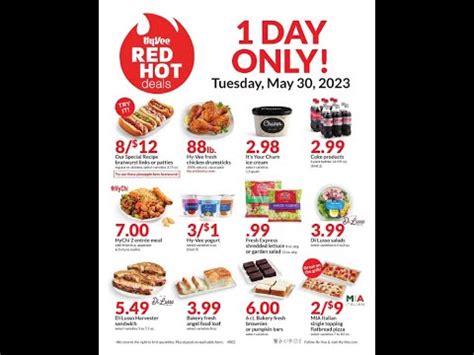 hy-vee tuesday deals|hy vee hot deal today.